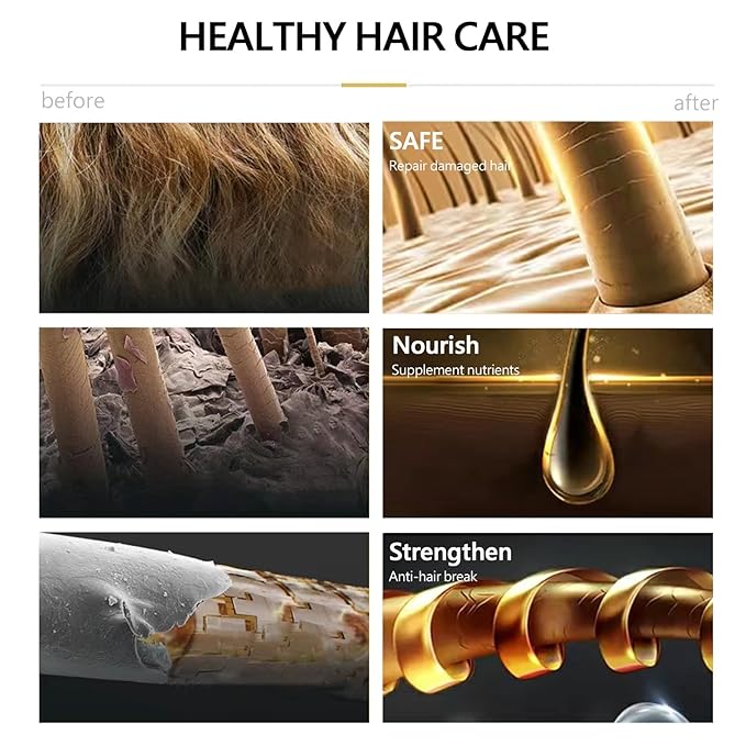 Dark Wine Red Hair Dye Shampoo 3 in 1 for Men Women, Natural Burgundy Hair Color Shampoo, Easy to Use for All Hair Types Para Canas 16.9 Fl Oz (Dark Wine Red)