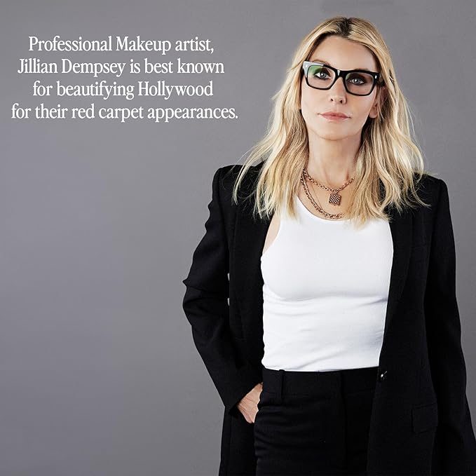 Jillian Dempsey Roomie Hair Pomade: Hair Styling Wax for Men & Women, for Definition, Texture and Hold, Solid Wax That Melts Into a Soft Pomade I Vegan, Clean Beauty