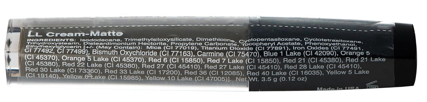 Jolie LL Cream Matte - Waterproof Liquid Lip Colour - Matte Finish (Maybe Baby)