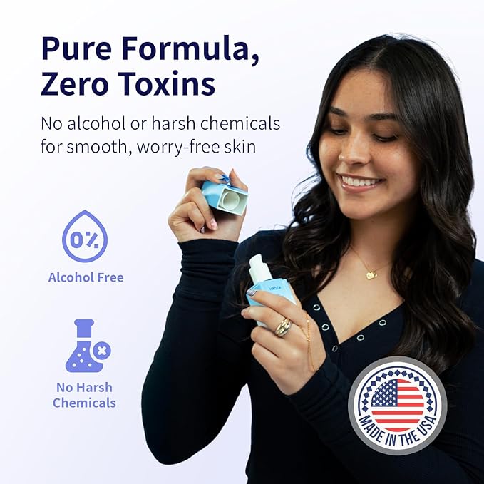 Daily Face Moisturizer – Cruelty-Free, Paraben-Free, Non-Comedogenic Niacinamide & Hyaluronic Acid Face Moisturizer with Vitamin C Serum for Face for Sensitive Skin Moisturizer