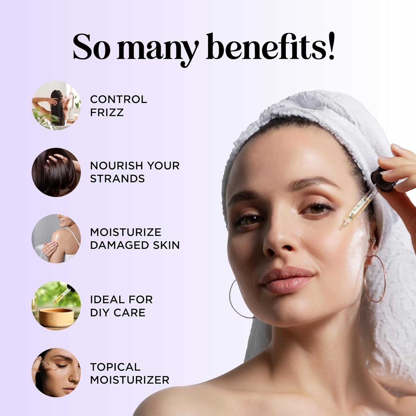 Pure Batana Oil for Hair Growth - Cold Pressed Unrefined Batana Oil for Hair Skin & Nails - Moisturizes & Nourishes to Support Radiance - Vegan Non-GMO Hexane Free Dermatologist Tested (4 Fl Oz)