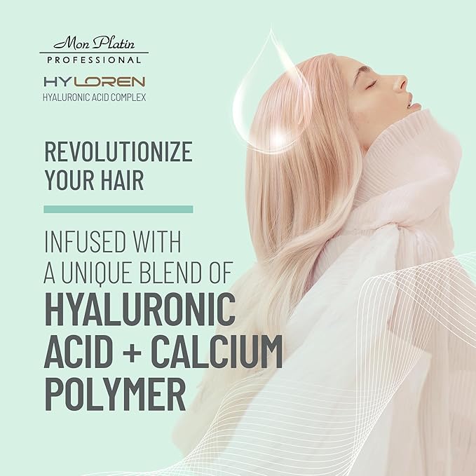 Mon Platin Hy Loren Premium Boosting Hair Mask For Thin, Sparse And Brittle Hair 30ml