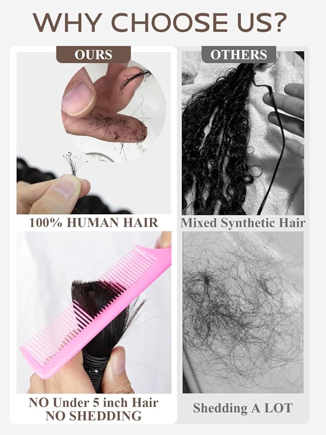 #27 Honey Blonde Human Braiding Hair for Boho Braids 2 Bundles 20 Inch 100g Deep Wave Braiding Hair for Bohemian Knotless Braids 100% Unprocessed Virgin Bulk Hair Extensions No Weft