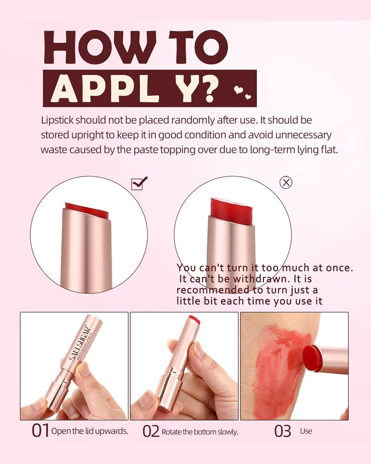 Moisturizing Lip Balm, Nude Sheer Lipstick Hydrating Clear Tinted Lip Gloss, Long Lasting Waterproof Liptint Balm Natural Non-Stick Lips Oil Stain,Glossy Lipcolor Juicy Finish for Dry Cracked Lips-02