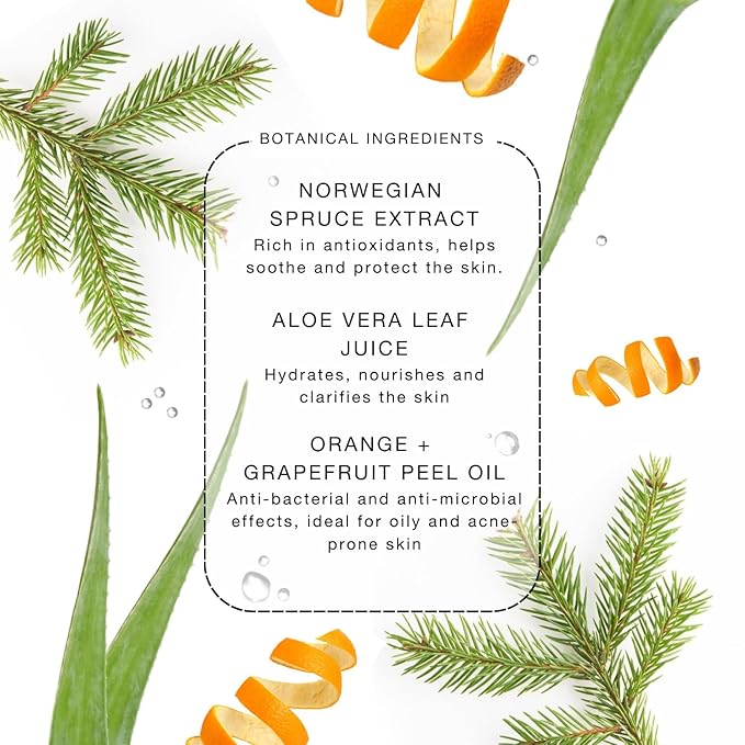 Biba De Sousa The Daily Moisturizer - Essential Hydration for All Skin Types - Non-comedogenic & Light Formula with Squalane & Vitamin C- Safe for Oily & Acne-Prone Skin (1.7 Ounce)