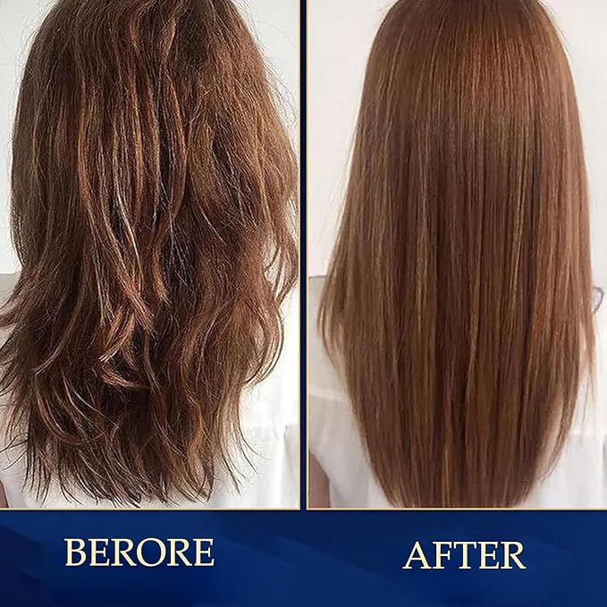 Caviar Deep Korean Hair Mask, Deep Repair Hair Mask Extract & Keratin – Intensive Moisturizing & Nourishing Treatment for Dry, Damaged, and Frizzy Hair 16.9 fl. oz