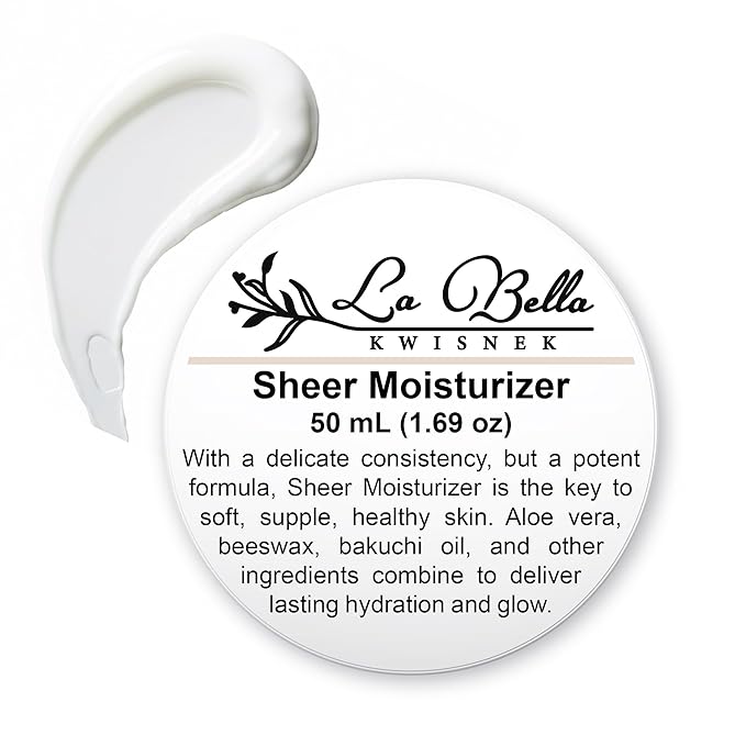Sheer Moisturizer - Daily Face Cream for Complete Hydration, with Aloe Vera