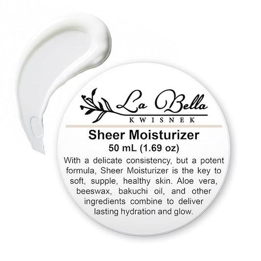 Sheer Moisturizer - Daily Face Cream for Complete Hydration, with Aloe Vera