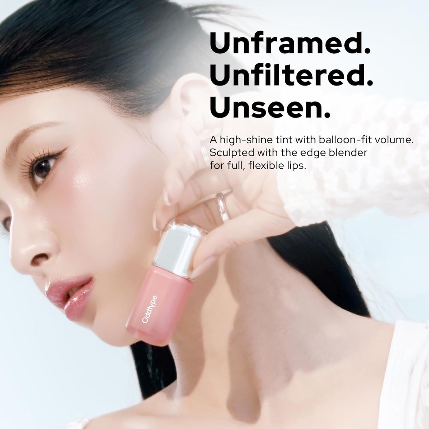 Unseen Balloon Tint, 6 Colors Set for All Skin Types. Buildable Color, Long Lasting Glossy Lip Stains, Lightweight Lip Gloss Make up (Delight, 1 Oz)