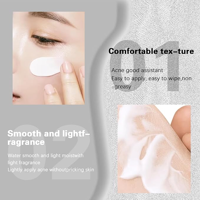 Niacinamide Soothing Cream – Lightweight Hydrating & Calming Moisturizer with Niacinamide, Aloe & Hyaluronic Acid for Face & Body (20g | 1-Pack)