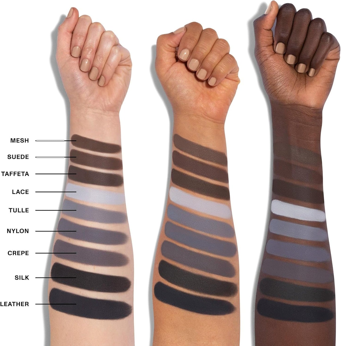 Morphe 18CT Makeup Palette - Matte Essentials Artistry Palette with Cool-Toned, All Matte Shades - Made to Build, Blend & Layer Flawlessly for Everyday, Versatile Makeup Looks (0.68 oz)