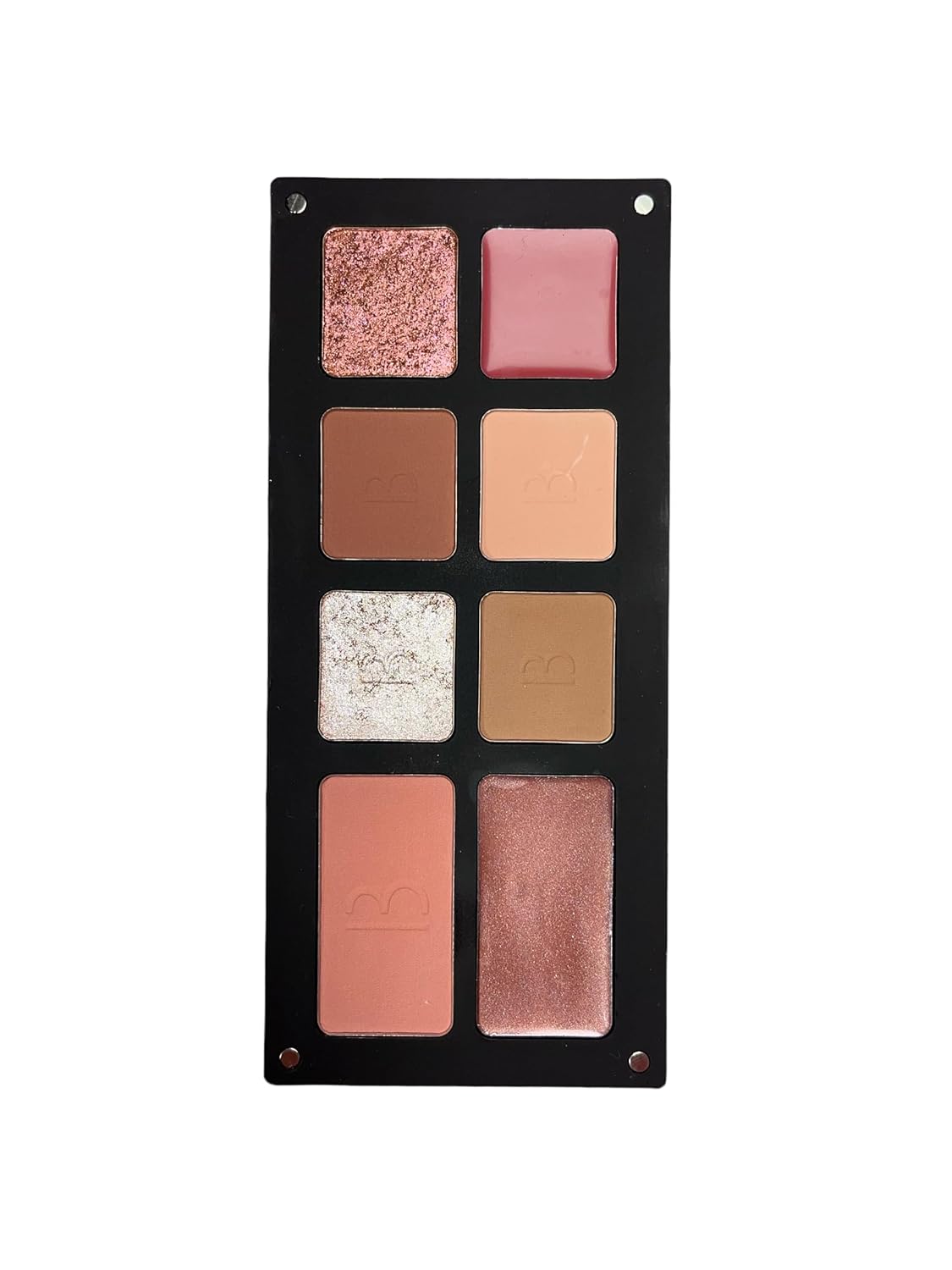 Multi-Effect Palette | All In One Palette | Bianca Makeup | Reusable Magnetic Palette | With Eyeshadows, Lipstick, and Blush | Find the effect you desire | Makeup Palette (Every Day)