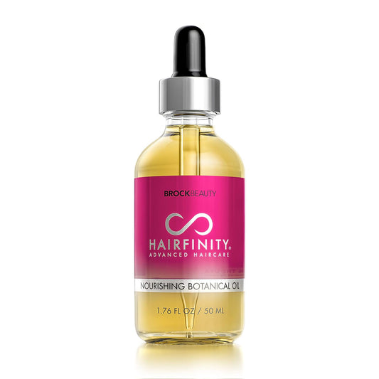 Hairfinity Botanical Hair Oil with Rosemary - Growth Treatment for Dry Damaged Hair and Scalp with Jojoba, Olive, Sweet Almond Oils - Silicone and Sulfate Free 1.76 oz