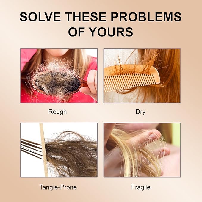 Caviar Deep Korean Hair Mask, Deep Repair Hair Mask Extract & Keratin – Intensive Moisturizing & Nourishing Treatment for Dry, Damaged, and Frizzy Hair 16.9 fl. oz