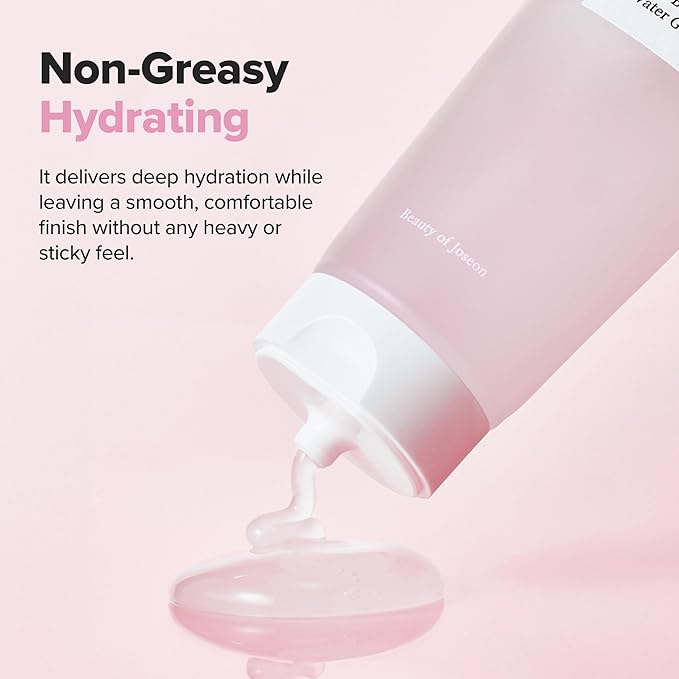 Beauty of Joseon Red Bean Water Gel Hydrating Peptide Hydro Boost Moisturizer for Acne Prone Dry Skin, Korean Skin Care for Men and Women, 100ml, 3.38 fl.oz