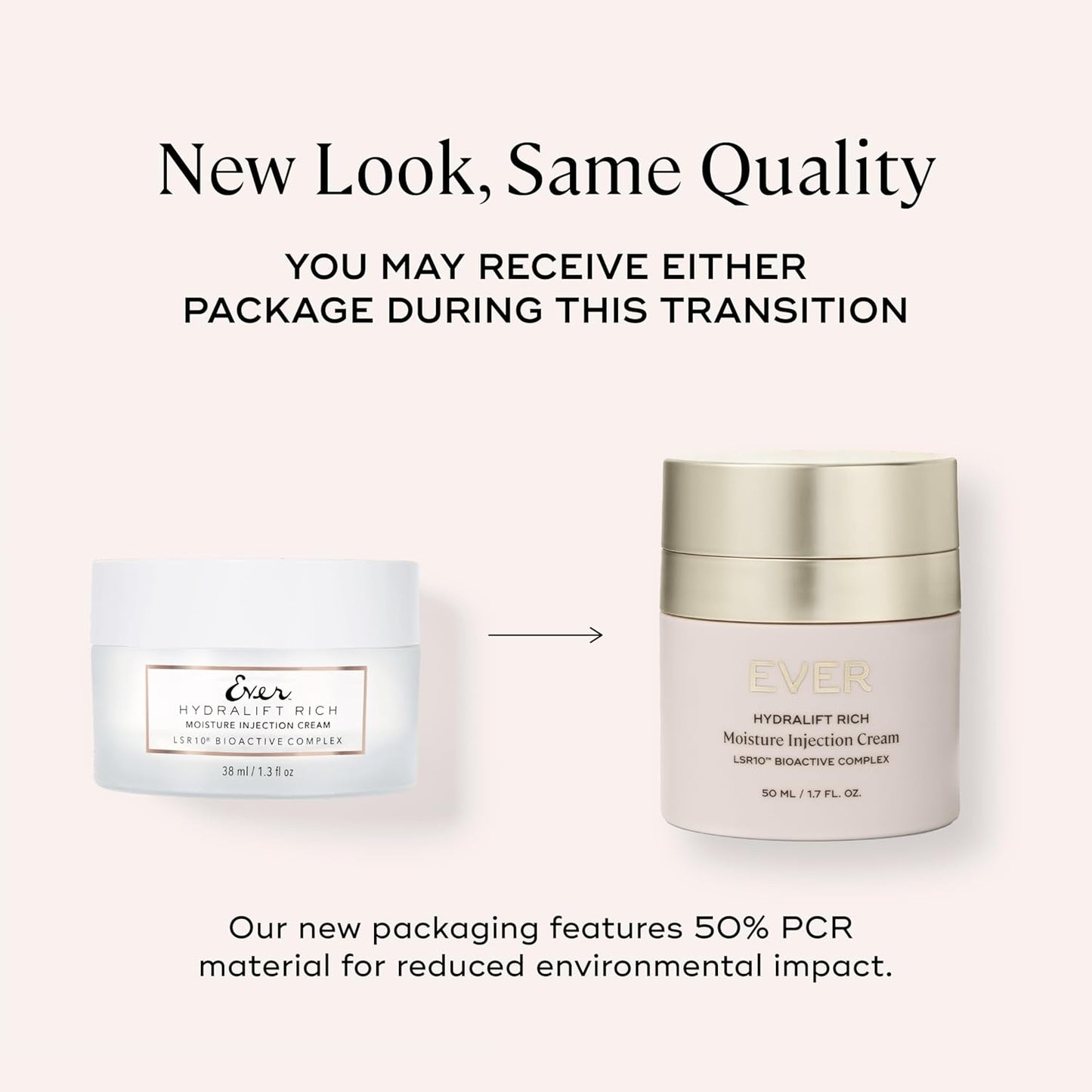 EVER Rich Face Moisturizer (Dry Skin)- Overnight Renewal Facial Lotion, Instant Face Lift Cream, Smooths Lines and Wrinkles, Restores Skin Elasticity, Packed with Urea, Squalane, and Vitamins