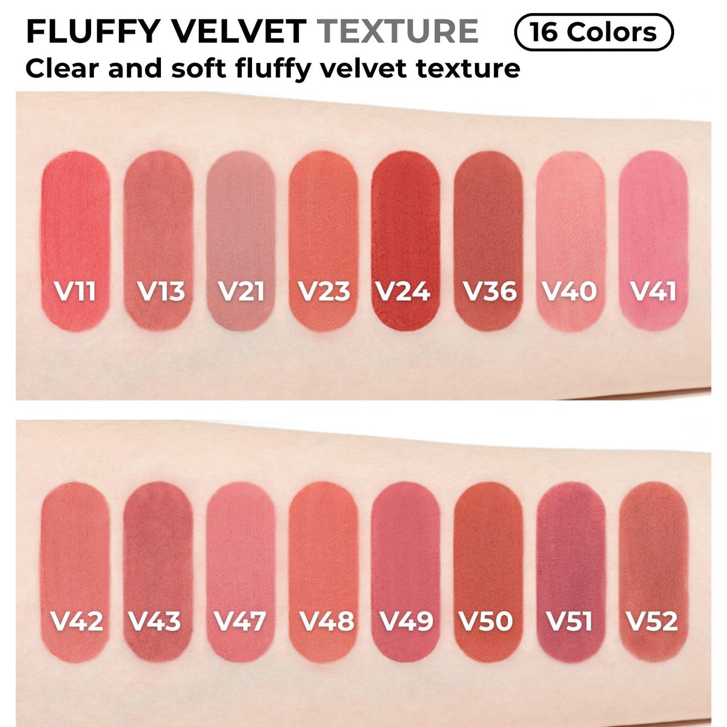 BBIA Last Velvet Tint NEW - Soft Creamy Matte Finish Lip Stain, Blur Effect & Velvety Texture, Long-Lasting, High Pigment, Non-Drying, Vegan, Korean Lip Makeup (V41 SUMMER BERRY, Pack of 1)