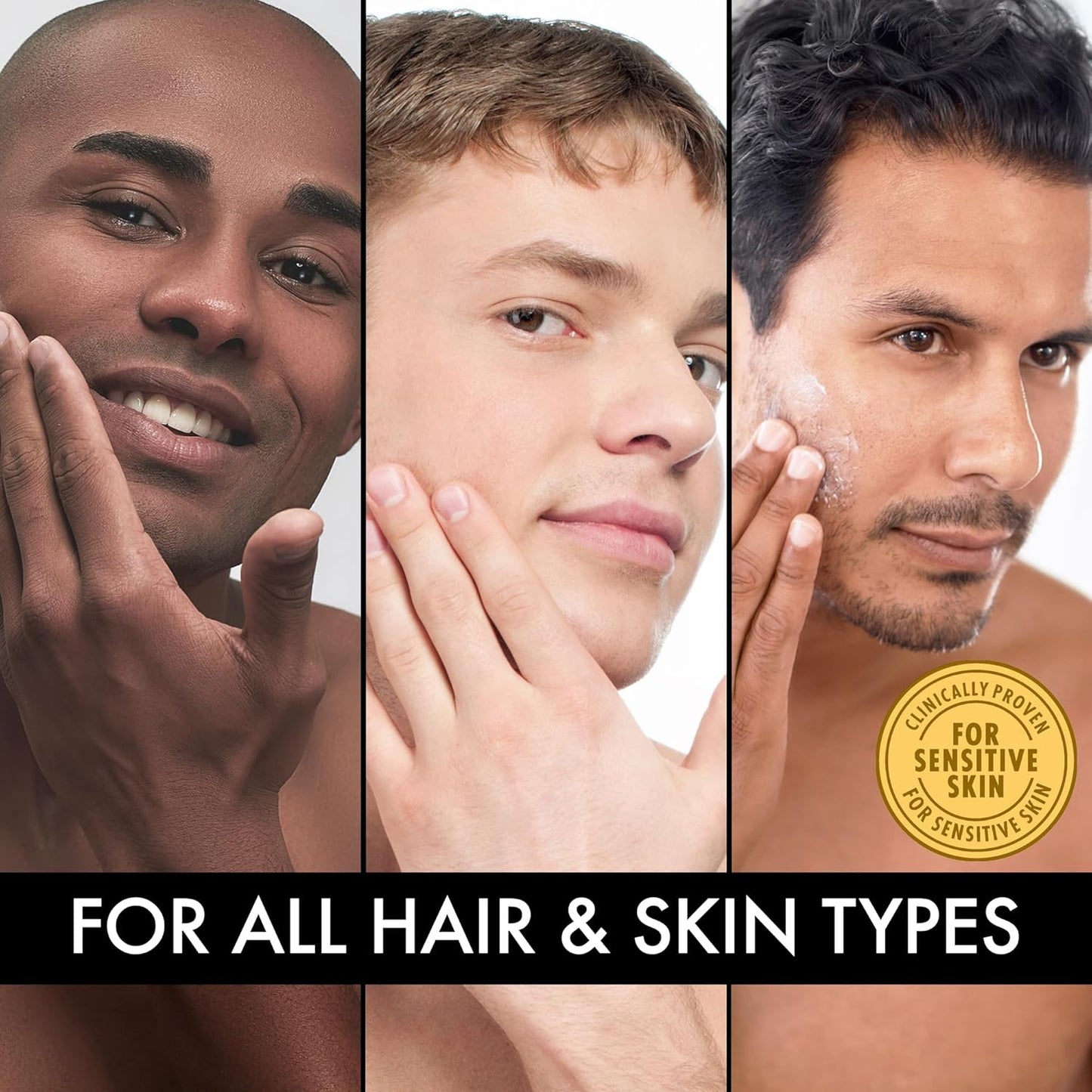 The Art of Shaving Sandalwood Shaving Cream for Men – Protects Against Irritation and Razor Burn – Hydrates and Nourishes Dry Skin – Clinically Tested for Sensitive Skin – 5 oz