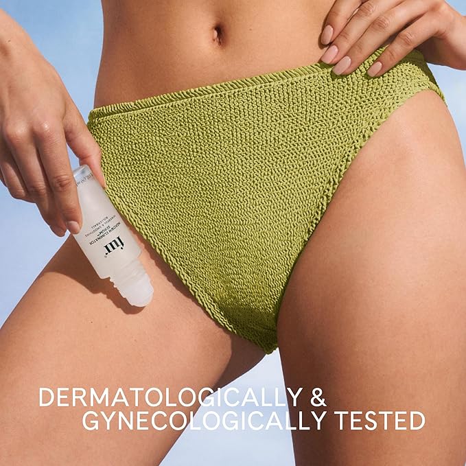 Fur Ingrown Eliminator Serum Rollerball - Powerful Ingrown Hair Treatment Serum With AHAs and BHAs to Treat and Prevent Ingrown Hairs and Bumps, Hydrates and Soothes Irritated Skin - 50 ml