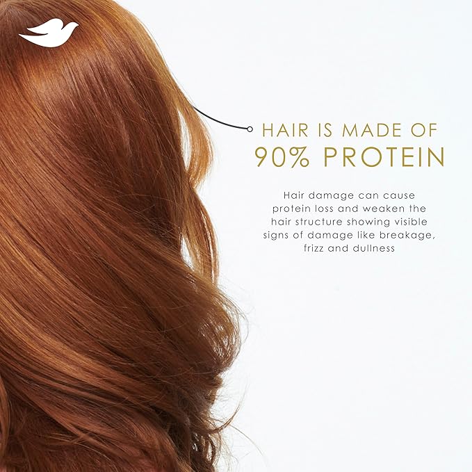 Dove Hair Hyaluronic Moisture for Dry Hair 10-in-1 Hydrating Hair Mask with Bio-Protein Care Technology and Hyaluronic Serum 9.2 Fl Oz