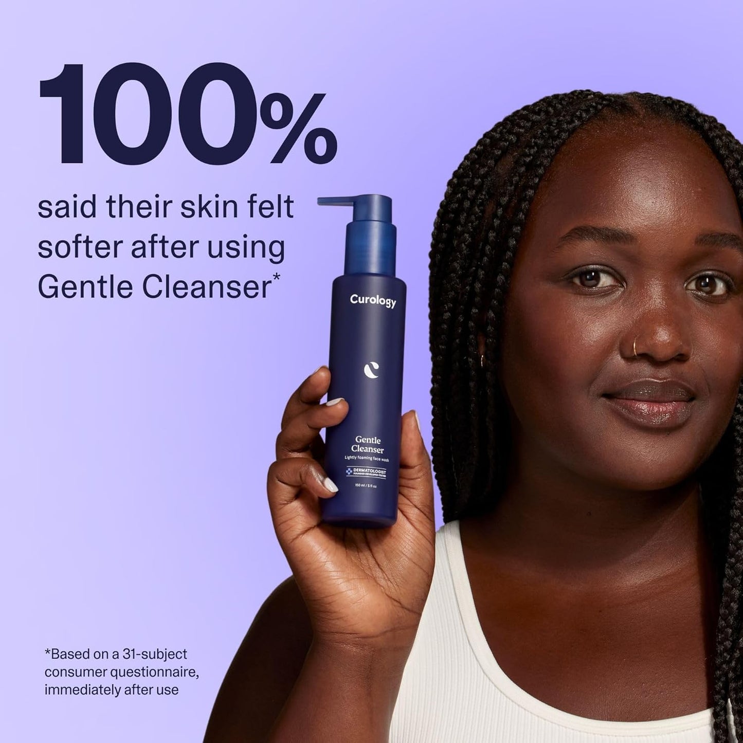 Curology Everyday Skincare Bundle and Gentle Facial Cleanser (Gentle Facial Cleanser)