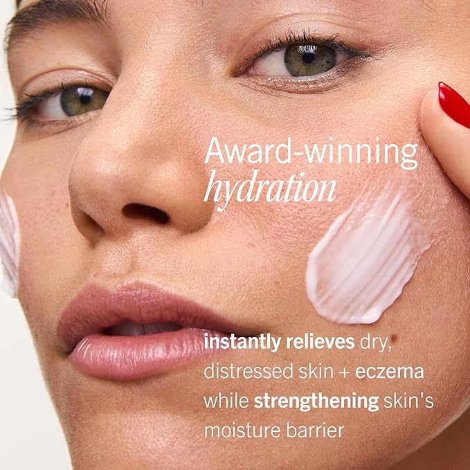 First Aid Beauty - Ultra Repair Cream - Intense Hydration Face & Body Moisturizer - Whipped Colloidal Oatmeal Clinically Proven to Strengthen Skin Barrier in 7 Days - Helps Relieve Eczema, 6 oz