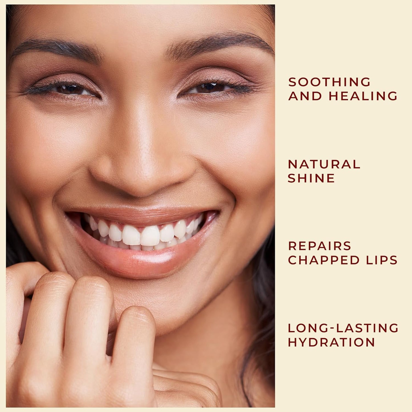 Mango Lip Balm Hydrating & Nourishing, Natural, Long-Lasting Lip Moisturizer with Castor Oil, Barrier Protection, Smooth Lip Care, Chapped Lip Repair, Non-Waxy & Cruelty-Free, Gentle for All Ages