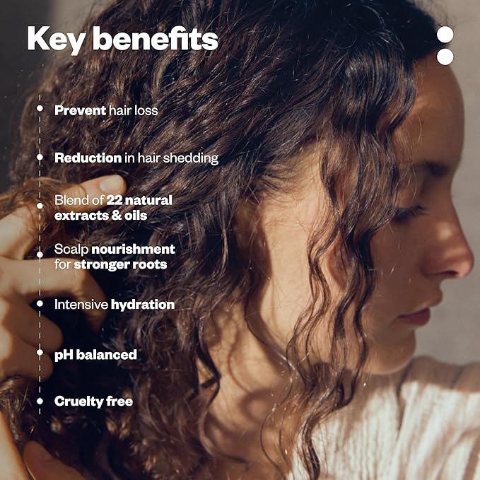 JustHuman AyuGrowth Fortifying Hair Oil |Ayurvedic Elixir| Clinically Proven 18-Oil blend |Reduces Hair Fall & breakage | Strengthens roots | Bhringraj, Amla, Brahmi & Vertiver root | 4oz