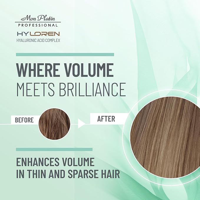 Mon Platin Hy Loren Premium Boosting Hair Mask For Thin, Sparse And Brittle Hair 30ml