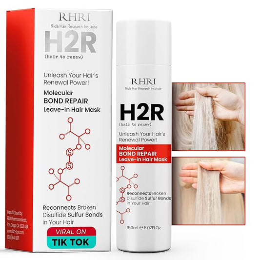 Hair Mask For Damaged Hair | Leave In Hair Mask | Molecular Bonding for Hair Growth, Thinning & Split Ends | Rapid Repair for Damage from Bleach, Chemicals & Heat | Frizz Control Hair Treatment