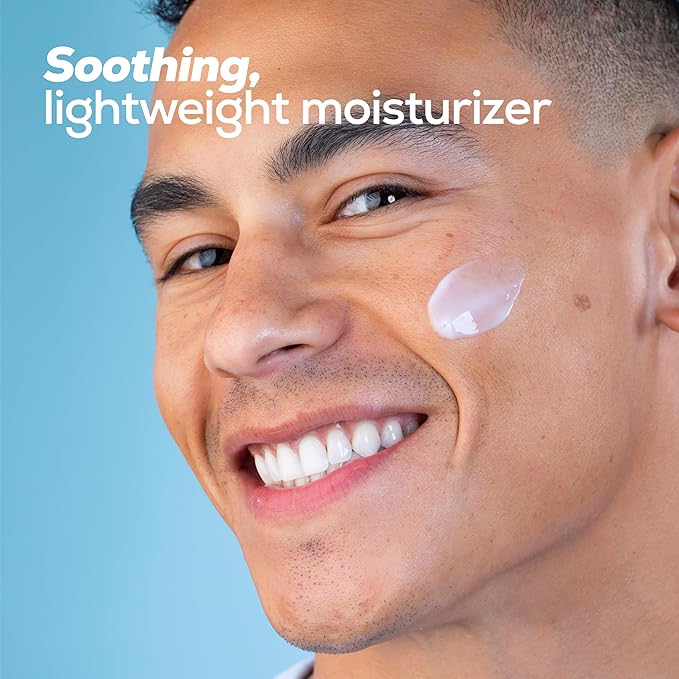 Hanhoo Men’s Blemish Moisturizer, 2.02 Fl. Oz., with Bamboo, Hyaluronic Acid, and Green Tea, Non-greasy Daily Facial Moisturizer, Post-Shave Care, For Acne-Prone Skin, Korean Skincare