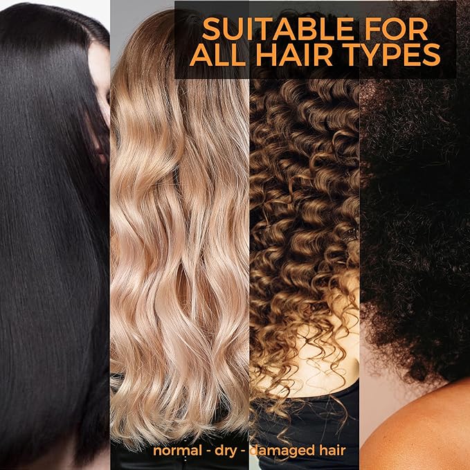 KERAZON Brazilian Hair BTX Treatment Mask 8oz 236ml provides repair for damaged, dry, smoothing, deep conditioning and hydration, nutrition, shine, softness, volume control and smoothness.