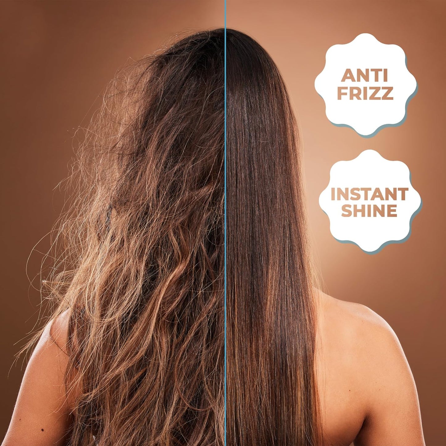 Chia Oil 2 oz / 60 ml - Instant Repair For Damaged Hair - Eliminates Frizz, Dryness - Adds Silkiness - Absorbs Fully & Quickly - Color Safe - Read our REAL Reviews