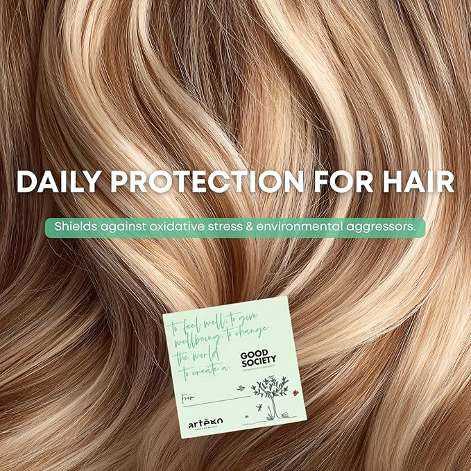 Artègo Good Society Nourishing Boost Hair Mask – Deep Conditioning & Repair Mask for Dry, Brittle Hair (16.8 oz)