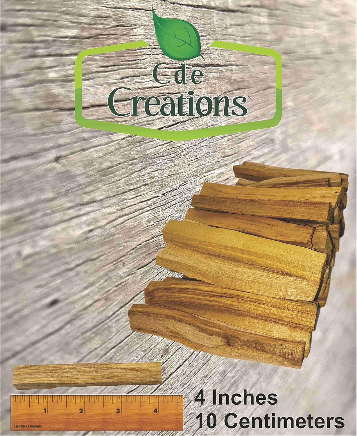 120 Palo Santo Smudging Bulk Lot Sticks, High Resin Palo Santo, Holy Wood. Premium Certified Authentic, Wild Harvested Incense Stick for Purifying, Cleansing, Healing (120 Sticks)